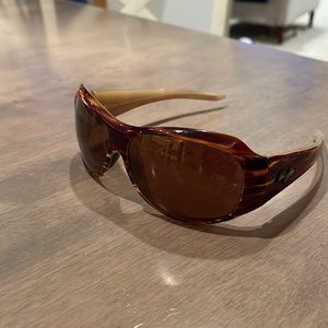 Womens Maui Jim brown polarized sunglasses